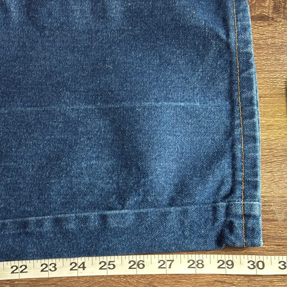 Men's EUC Wrangler 40x32 Blue Cowboy Cut Slim Blue Jeans